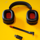 Photo of the Astro A30 headset with accessories